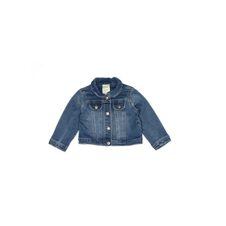 Pre-Owned First Impressions Girl s Size 24 Mo Denim Jacket | Walmart (US)