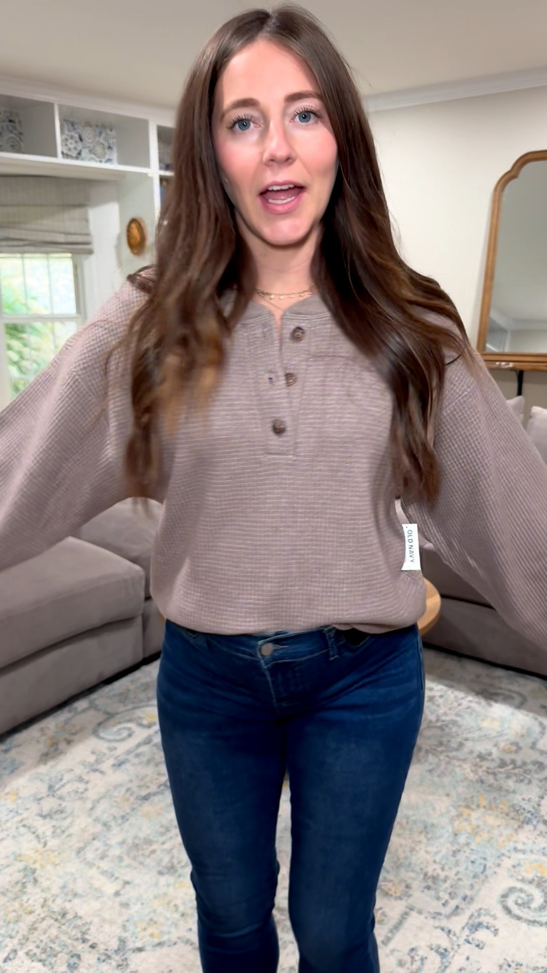 Sweater is on sale for $23!!! Comes In a bunch of different colors! 

#LTKSaleAlert #LTKCyberWeek #LTKFindsUnder50