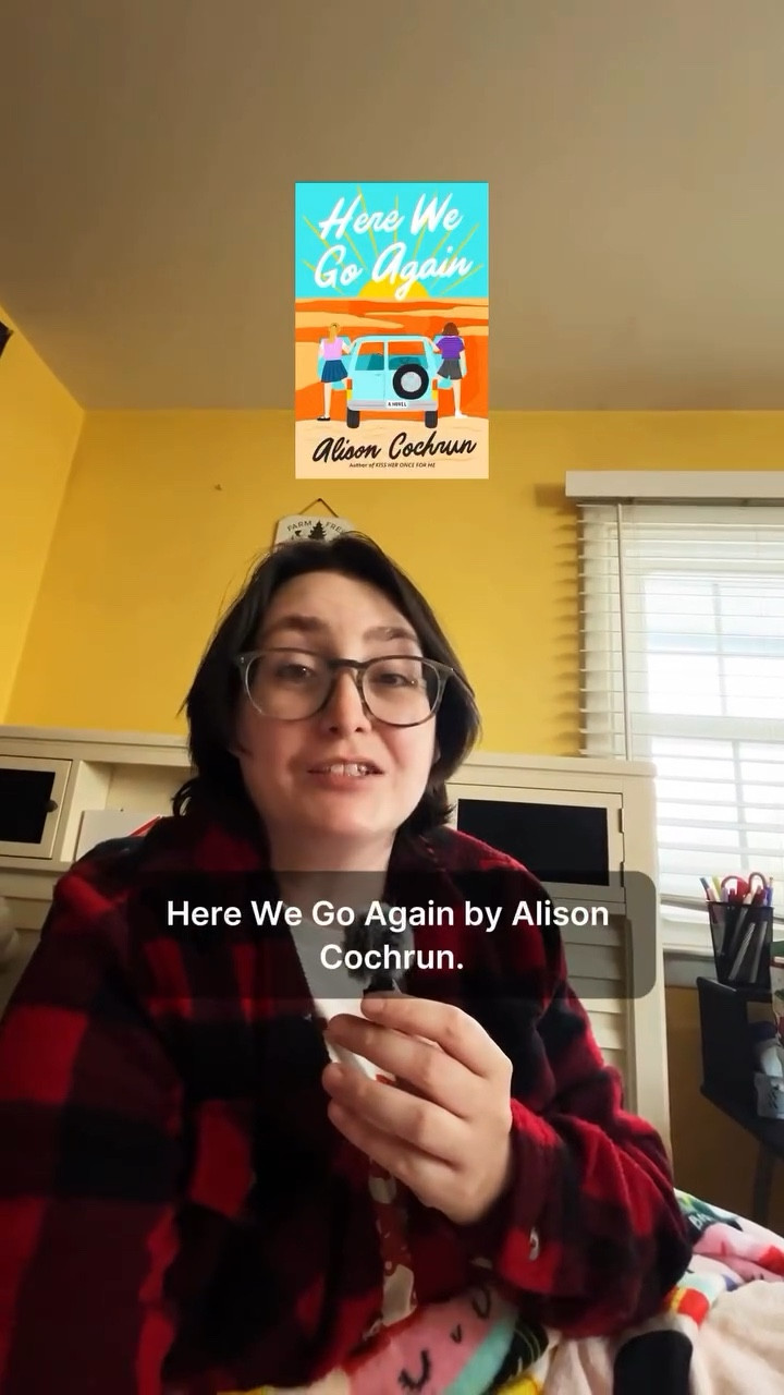 My favorite book of 2024! 🌈📚🚗