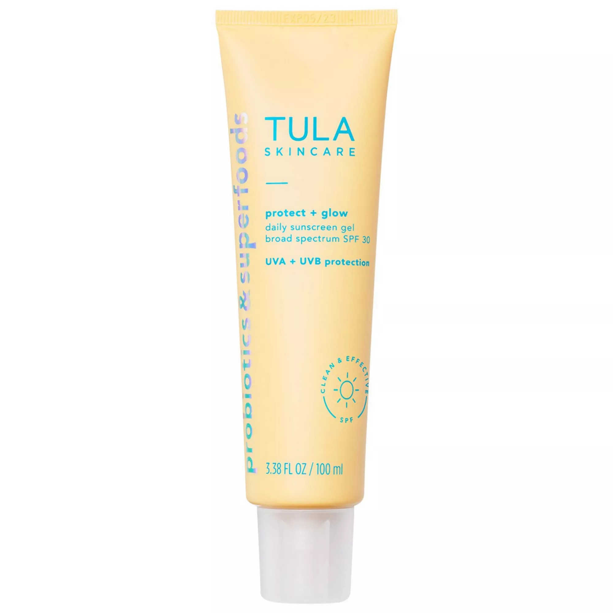 TULA Skincare Protect + Glow Daily Sunscreen Gel Broad Spectrum SPF 30 | Kohl's