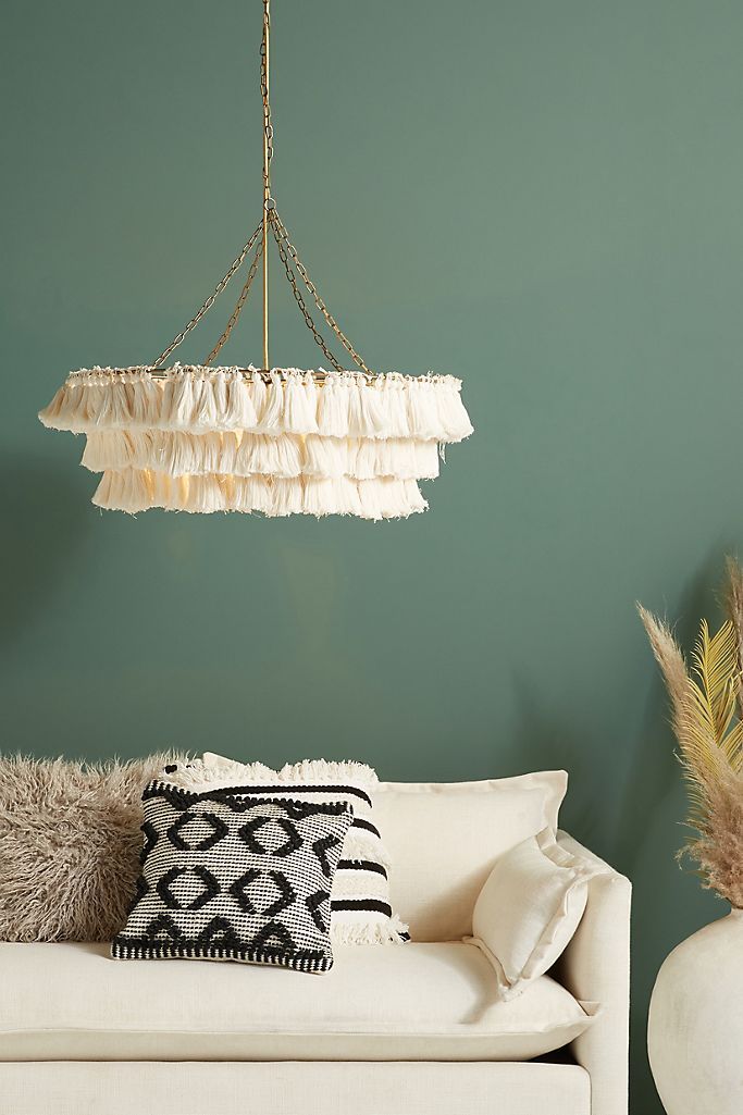 Fela Tasseled Chandelier | Anthropologie (US)