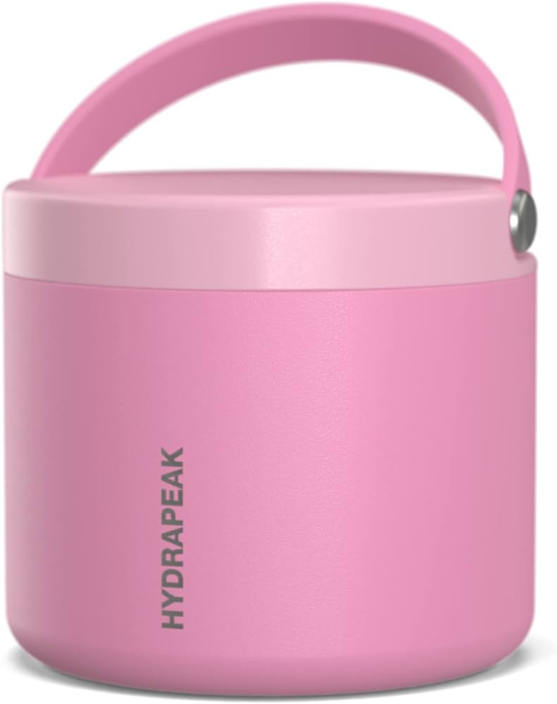 Hydrapeak 18oz Stainless Steel Vacuum Insulated Thermos Food Jar | Thermos for Hot Food and Cold ... | Amazon (US)