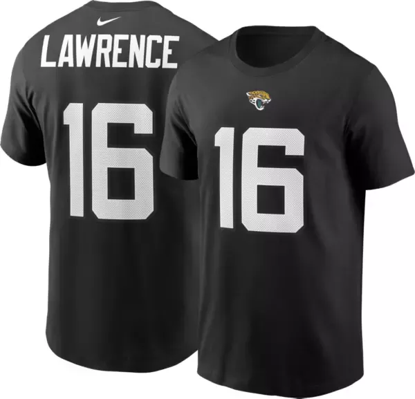 Nike Little Kids' Jacksonville Jaguars Trevor Lawrence #16 Black