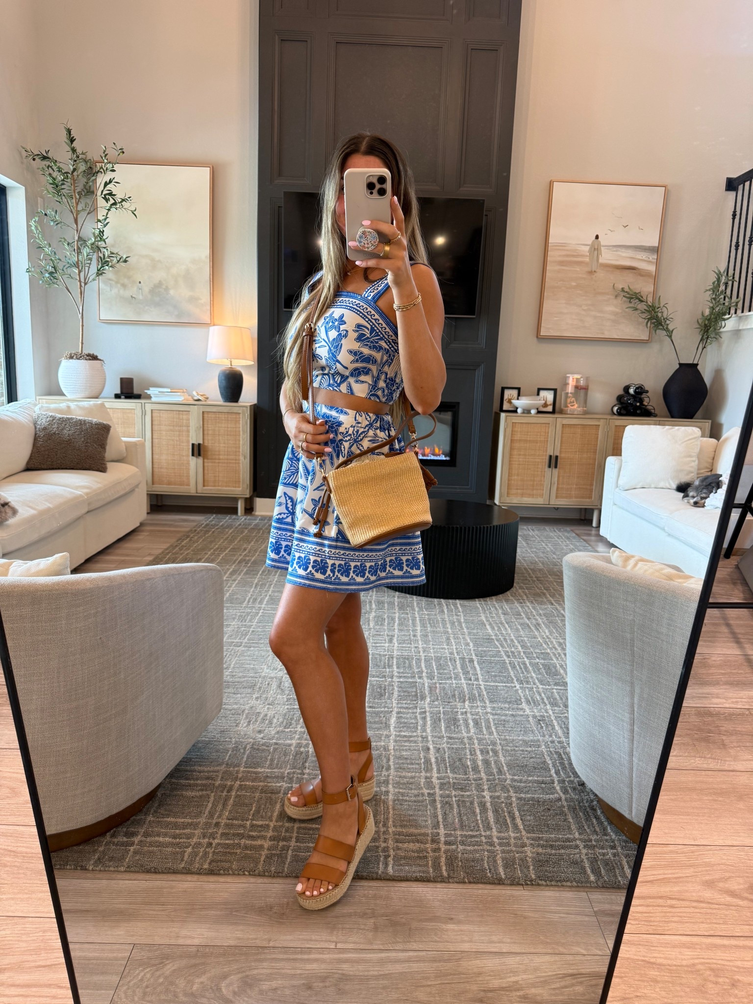 Color: blue
Size: medium

#LTKootd #LTKdayinmylife #LTKmomlife