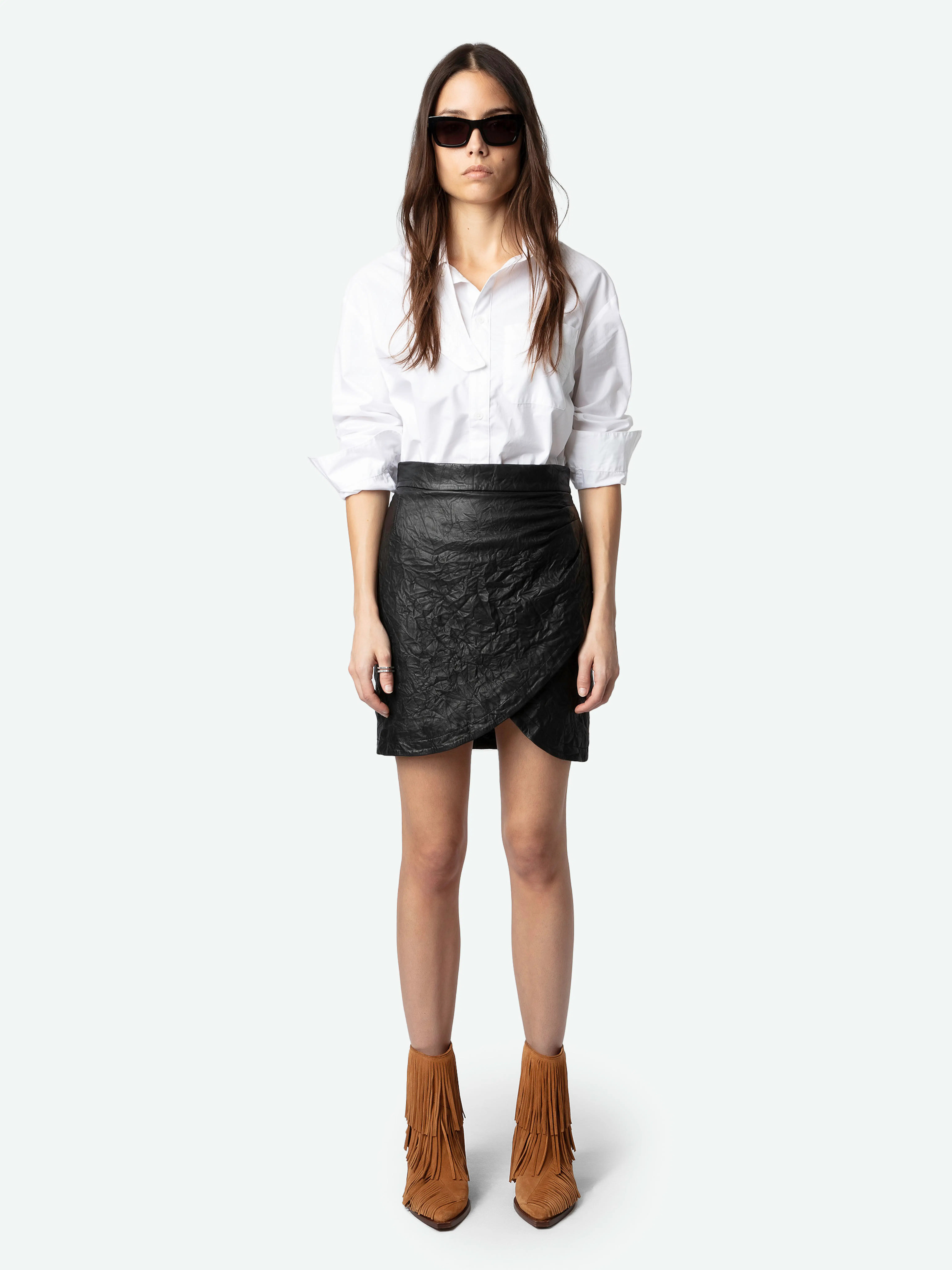 Cara Suede Ankle Boots | Zadig et Voltaire (US)