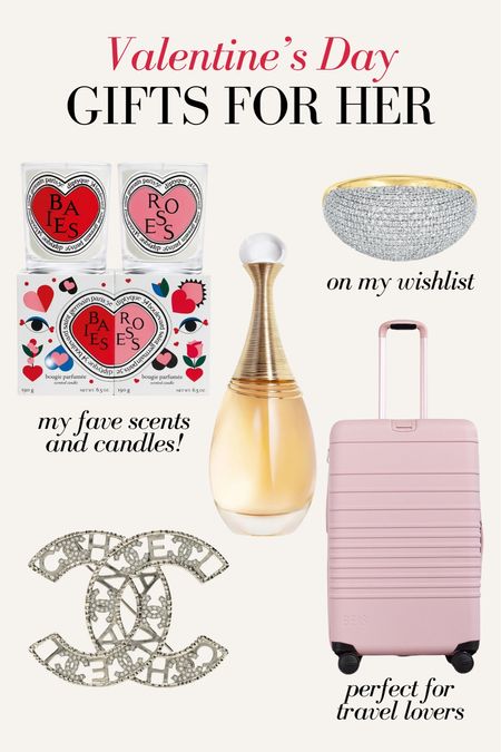 Valentine’s Day gifts for her, Vday gift guide 

#LTKSeasonal #LTKstyletip #LTKGiftGuide