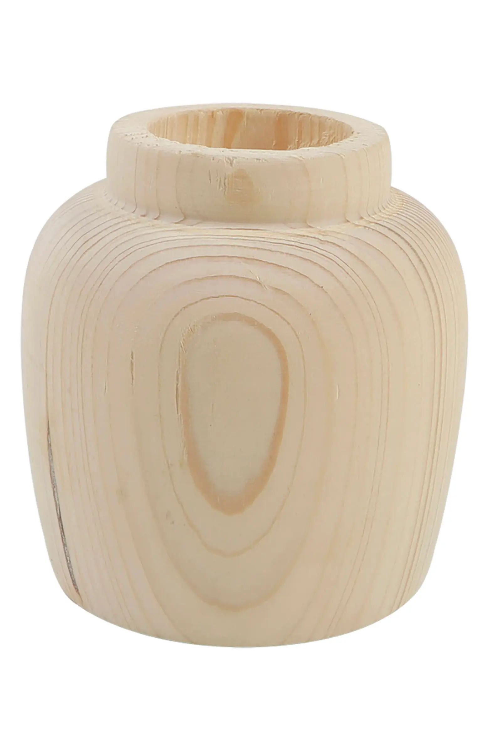 Wooden Vase | Nordstrom Rack