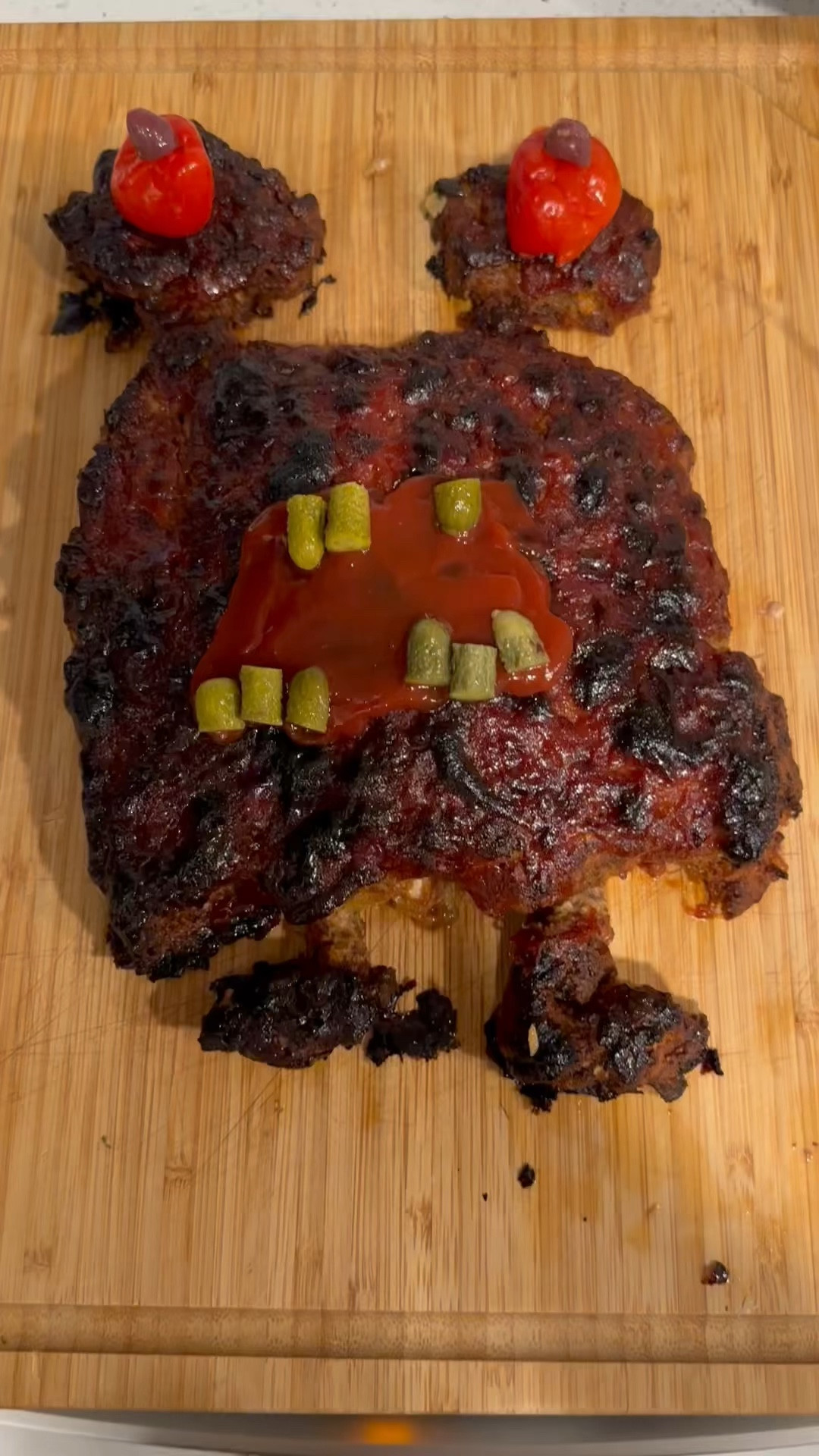 Monster meatloaf 

#LTKHoliday