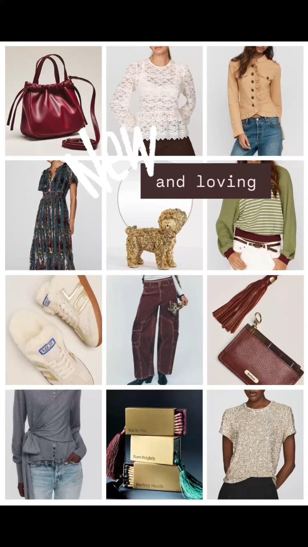 New arrivals at Anthro that we’re loving

#LTKSeasonal #LTKOver40 #LTKHome