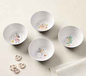 Disney Mickey Mouse and Friends Halloween Bowl | Pottery Barn Kids