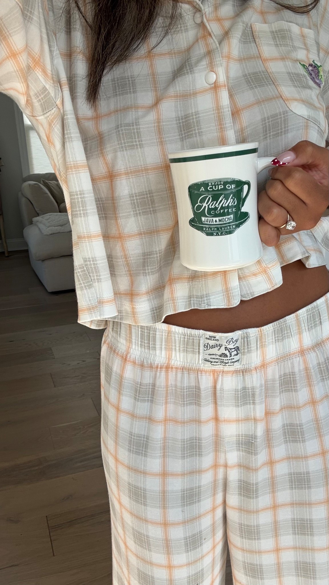 Current favorite fall pajamas for cozy mornings at home 🤎🍂🍁 I wear a size xsmall and they are still perfectly oversized!

Pajamas, at home, cozy fall, fall at home, plaid pajamas, flannel, fall fashion, fall style, fall pajamas 

#LTKSeasonal #LTKFindsUnder100 #LTKHome