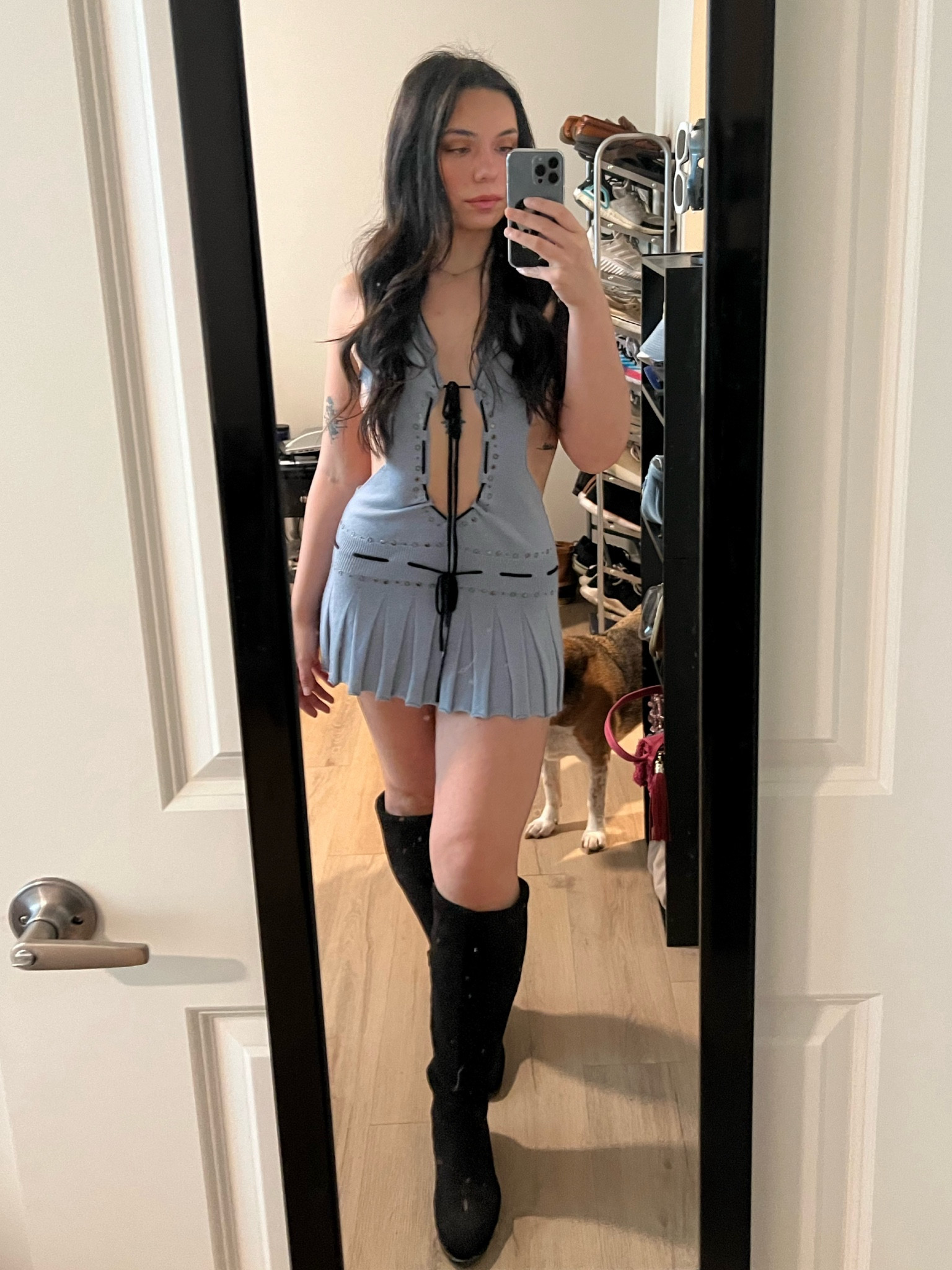 Sabrina Carpenter cocktail party fit🖤

#LTKStyleTip #LTKFindsUnder100 #LTKBeauty