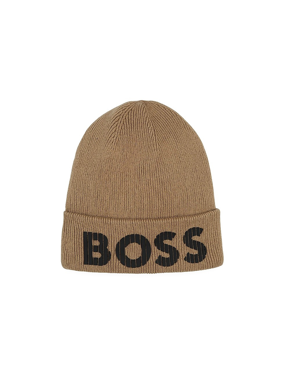 Kid's Logo Cotton Beanie - Cookie - Size 4 | Saks Fifth Avenue