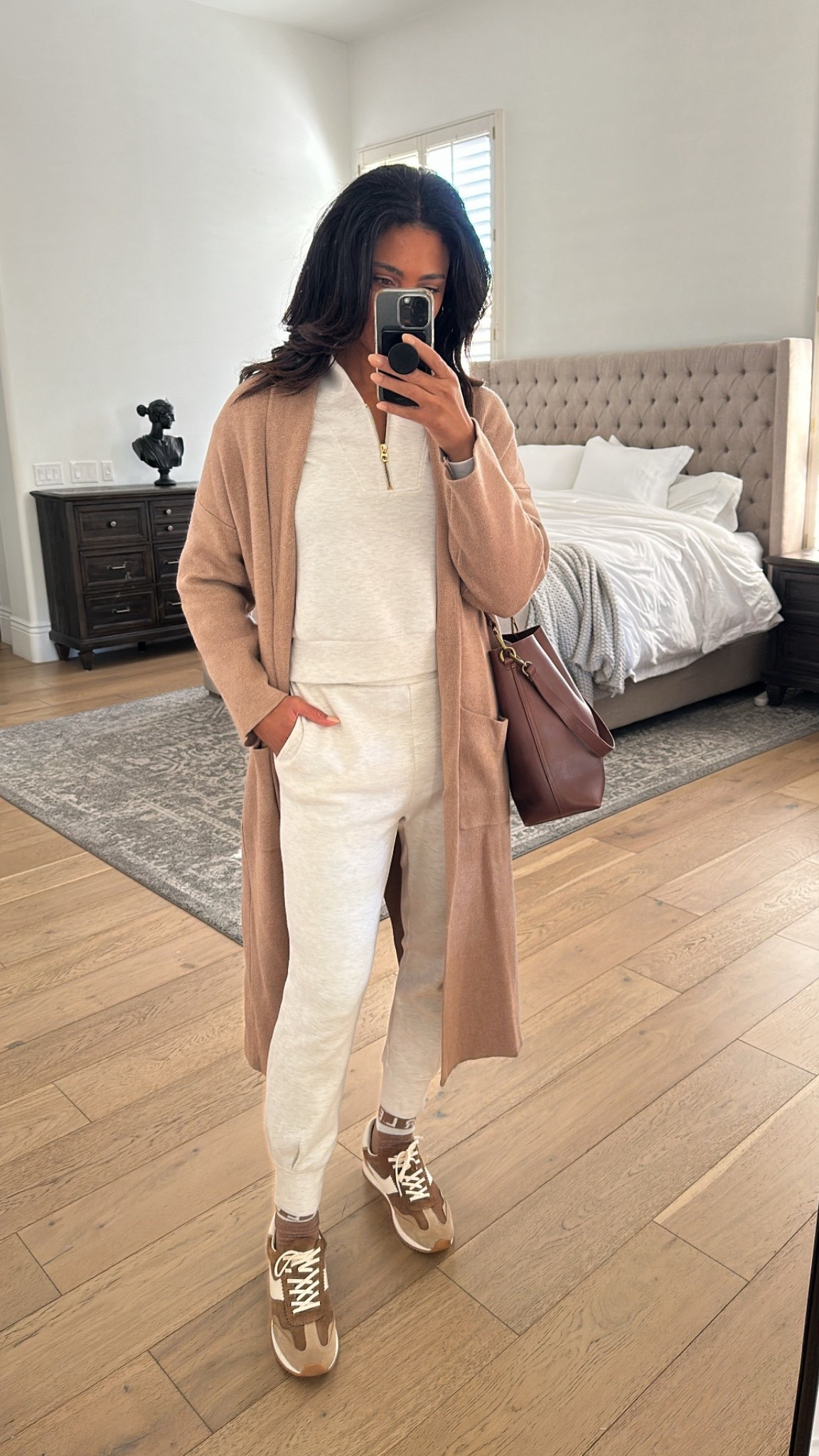I love a soft relaxed knit coat for a comfy layer. Living in these elevated athleisure sets too!! All fit true to size.



#LTKOver40 #LTKActive #LTKTall
