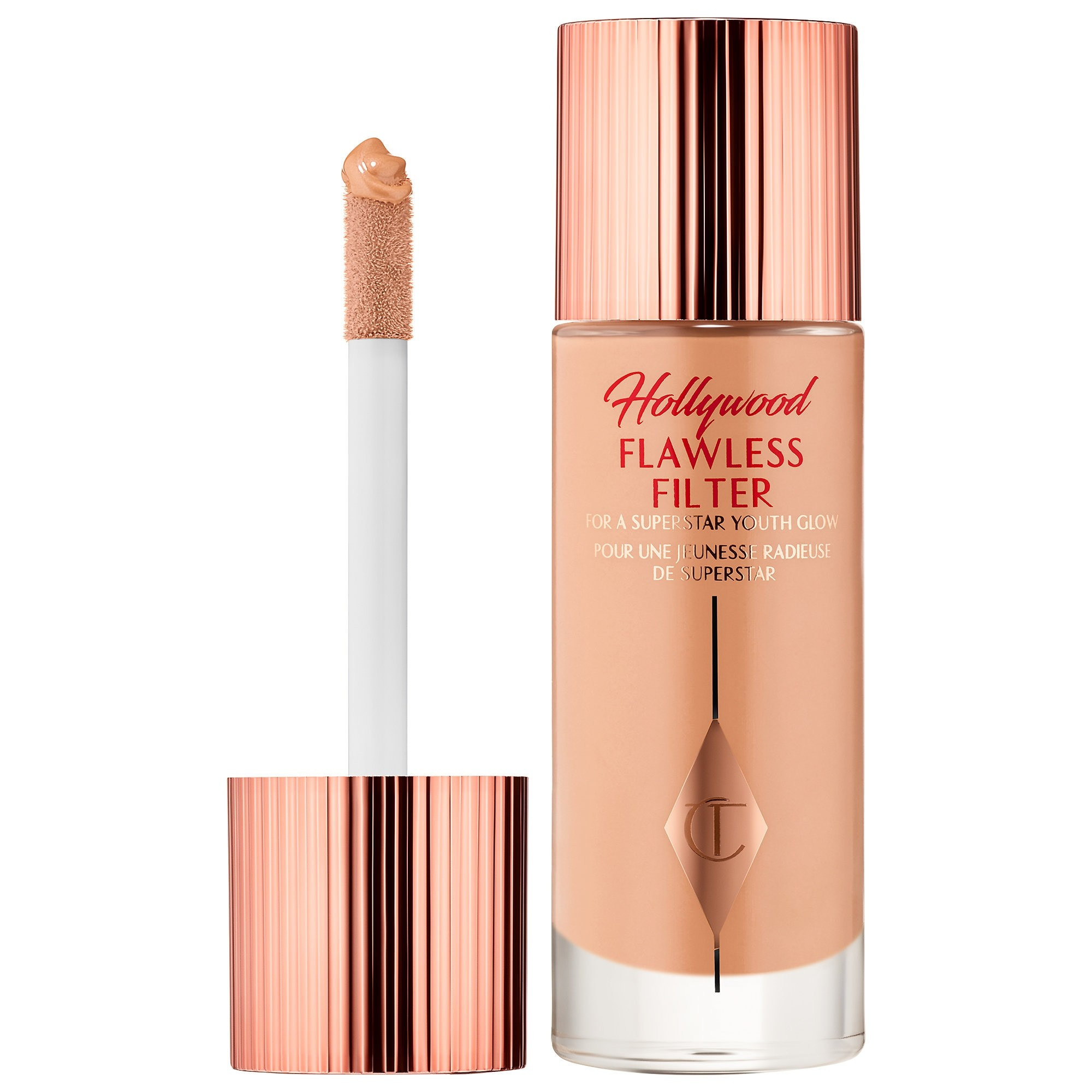 Charlotte Tilbury Hollywood Flawless Filter 3 - Fair 1.0 oz/ 30 mL | Sephora (US)