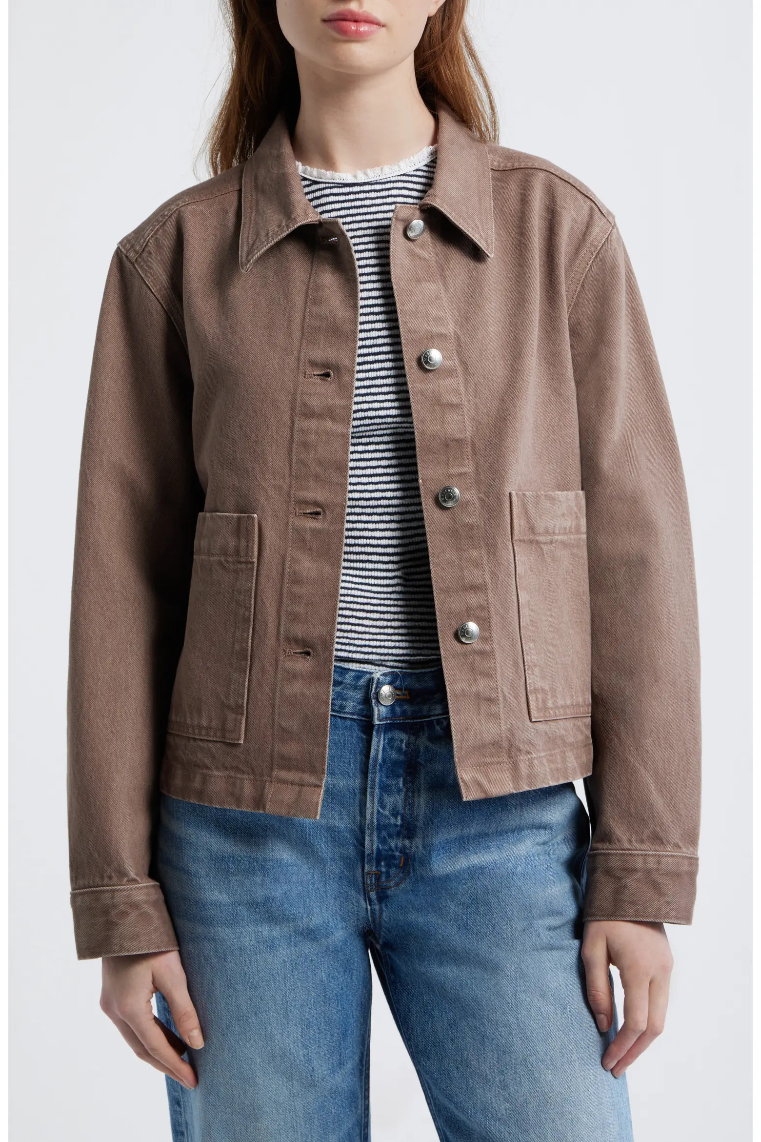 Denim Chore Jacket (Women) | Nordstrom | Nordstrom