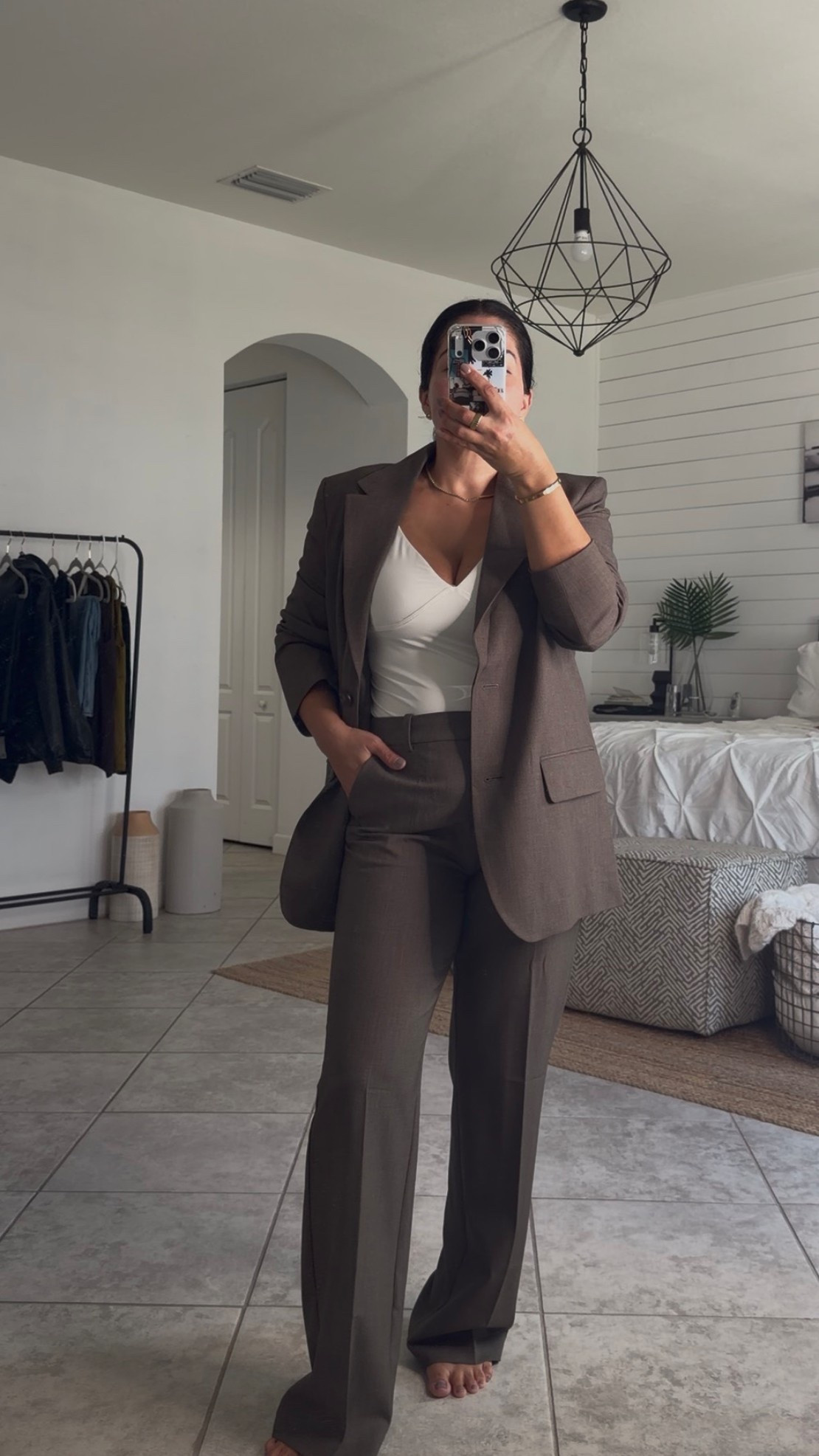 6 pants, s blazer 

#LTKOver40 #LTKTall #LTKWorkwear