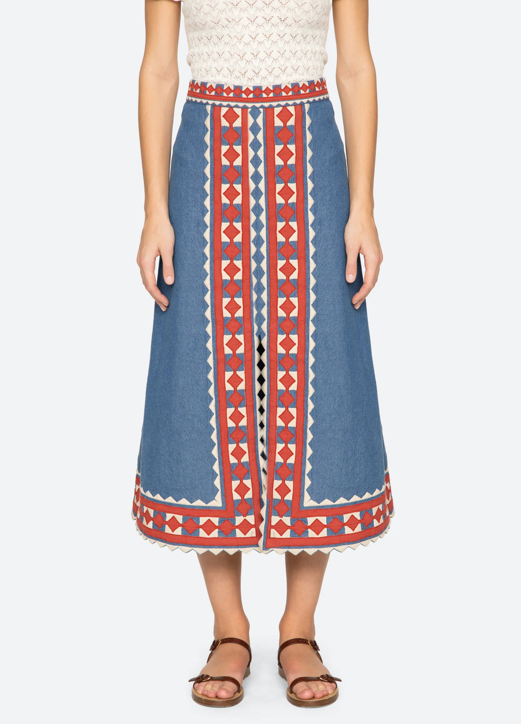 Stina Skirt | Sea New York