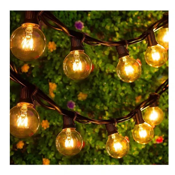 Lafferty 100' Outdoor 100 - Bulb Globe String Light | Wayfair North America