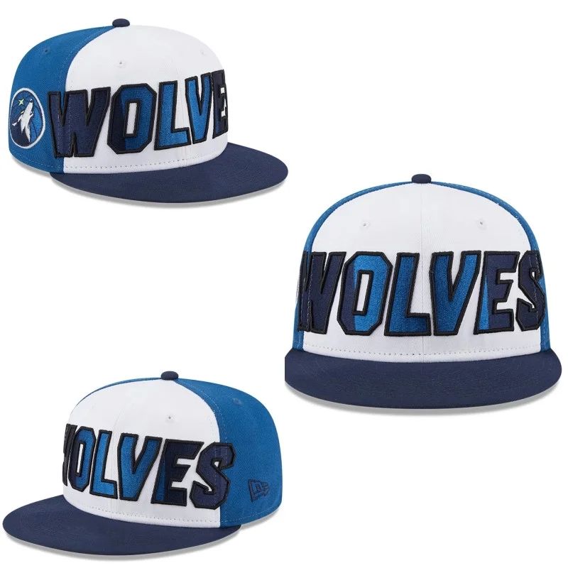2024 minnesota-timberwolves Basketball Cap Professional League Hat Adjustable Flat Cap | Walmart (US)