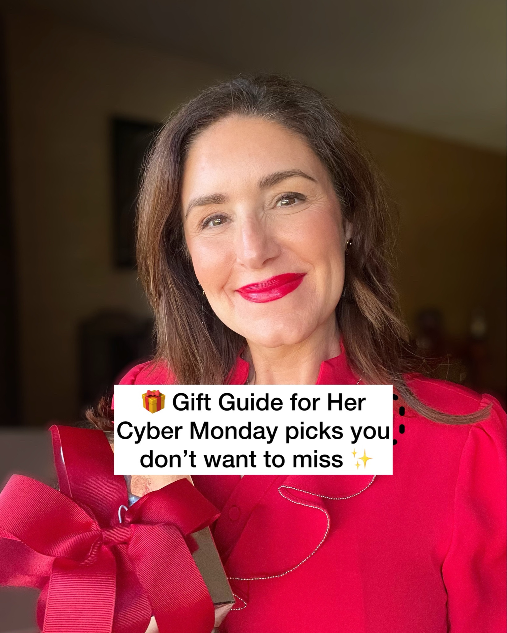 Perfect gift for her? I’ve rounded up the best deals on beauty, fashion, and cozy everyday favorites, all curated with women 40, 50 & beyond in mind. ✨

If you need gift ideas for your mom, sister, best friend… or want to treat yourself (no judgment here 😉), this guide has you covered. 
Gifts for her. Gifts for mom. Beauty-gifts. Cozy gifts. Red light therapy. Red light mask. LED MASK.

#giftguideforhet

#LTKGiftGuide #LTKHoliday