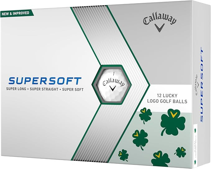 Callaway Golf Supersoft Golf Balls | Amazon (US)