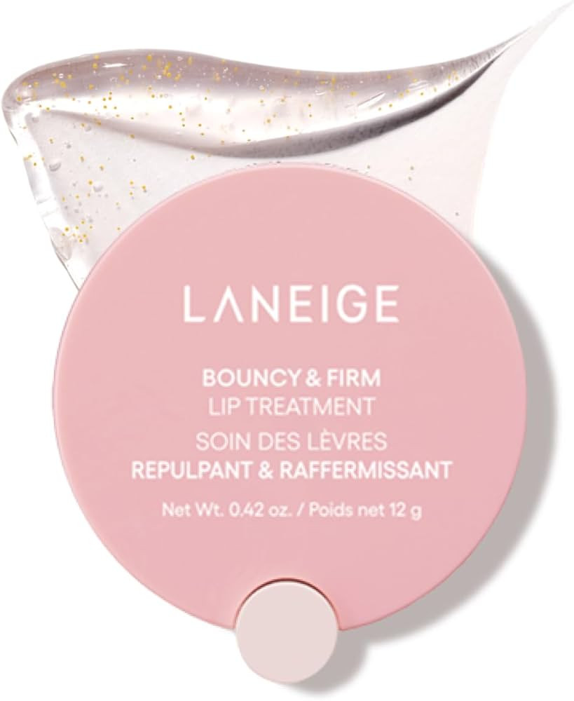 LANEIGE Bouncy & Firm Lip Treatment: Peony, Collagen Complex, Hydration, Visibly Firm & Plump, Ce... | Amazon (US)