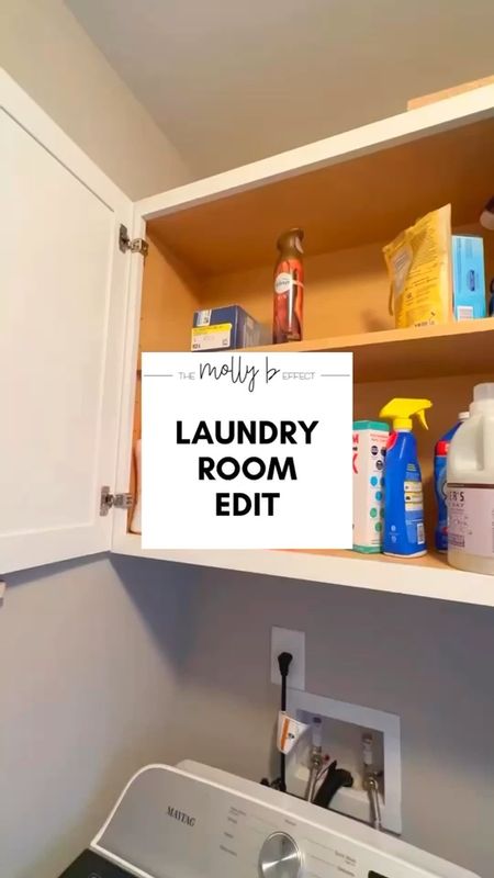 We looove a lazy susan in a laundry room 🤌🏼
.
.
@thecontainerstore 
@amazon
.
.
.
#lazysusan
#laundryroom
#organizationideas
#organizationinspo
#ltkstyletip
#ltkhome

#LTKfamily #LTKhome #LTKFind