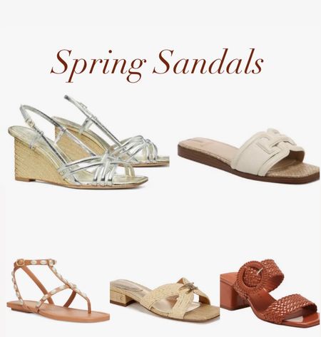 Sandals for spring outfits and summer outfits 

#LTKShoeCrush #LTKSeasonal #LTKU
