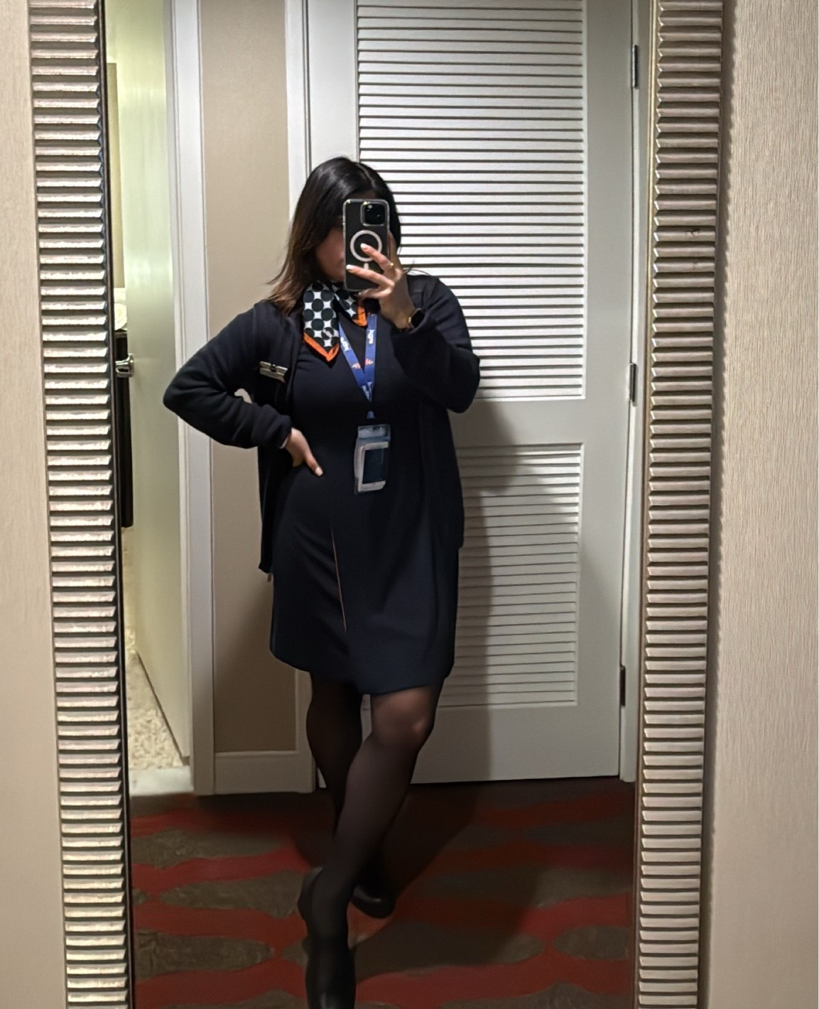 As a flight attendant I’m consistently going through tights because they rip, get caught in something or just fall down, but since I’ve been wearing Noosh it’s been a whole different story.

I’m normally a size S/M but had to size down with Noosh so they would stop riding down. They sit perfectly on your hips and tummy to add that extra support and hold and these tights last! I’ve had some for over a year now and still no rips. They come in so many sizes and colors truly the best tights ever!!

#LTKdayinmylife #LTKgrwm #LTKTravel