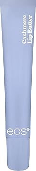 eos Cashmere Lip Butter - Vanilla Cashmere, Plumping Peptides, Smoothing, eos Lip Butter, Shea Bu... | Amazon (US)