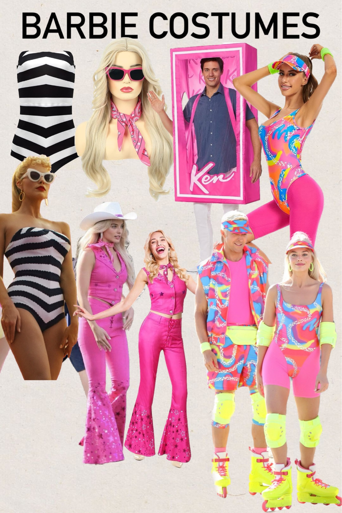 Halloween costume
Costumes
Barbie costume
Margot Robbie
Ryan gosling
Ken costume
Roller skating
Cowgirl costume
Retro Barbie 
Blonde wig

#LTKunder50 #LTKunder100

#LTKfindsunder50 #LTKfindsunder100 #LTKHalloween