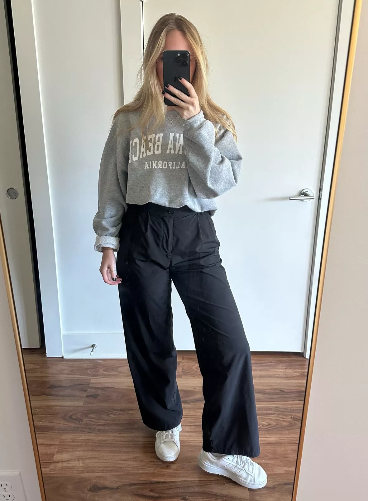 Tailored Relaxed Straight Pant curated on LTK