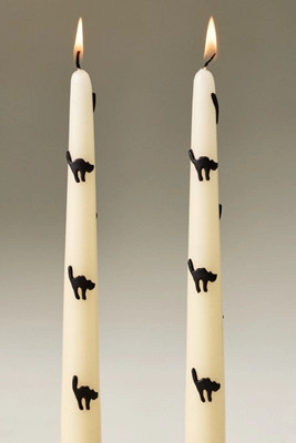 Halloween Icon Tapers, Set of 2 | Anthropologie (US)