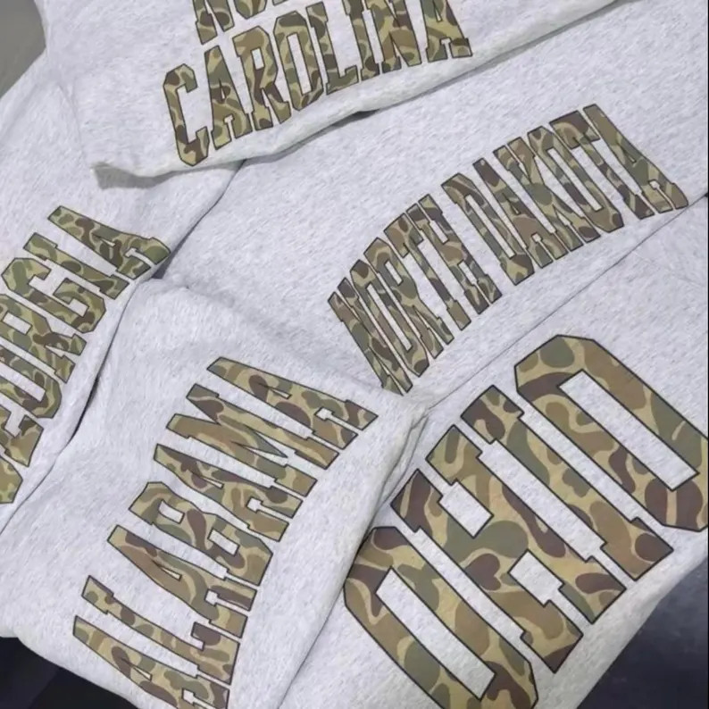 Camo State Shirts - Etsy | Etsy (US)