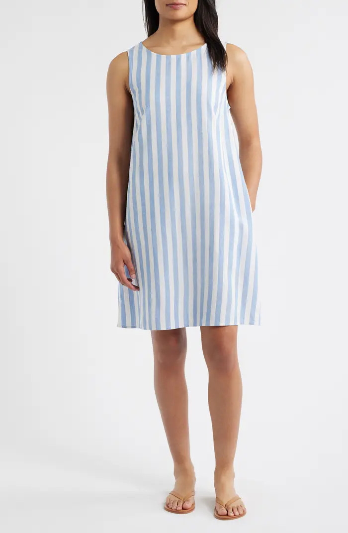 Amara Stripe Shift Dress | Nordstrom