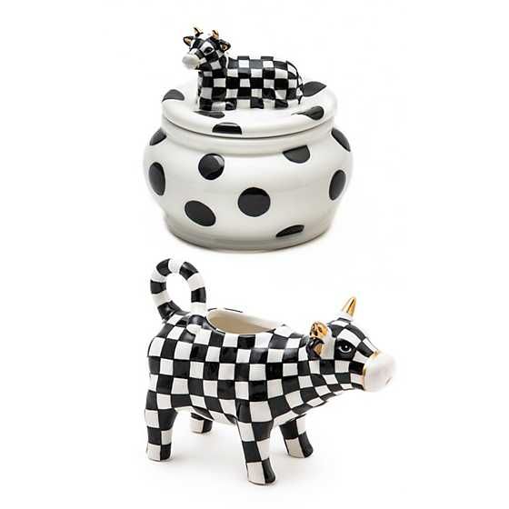 Cow Creamery Sugar & Creamer Set | MacKenzie-Childs