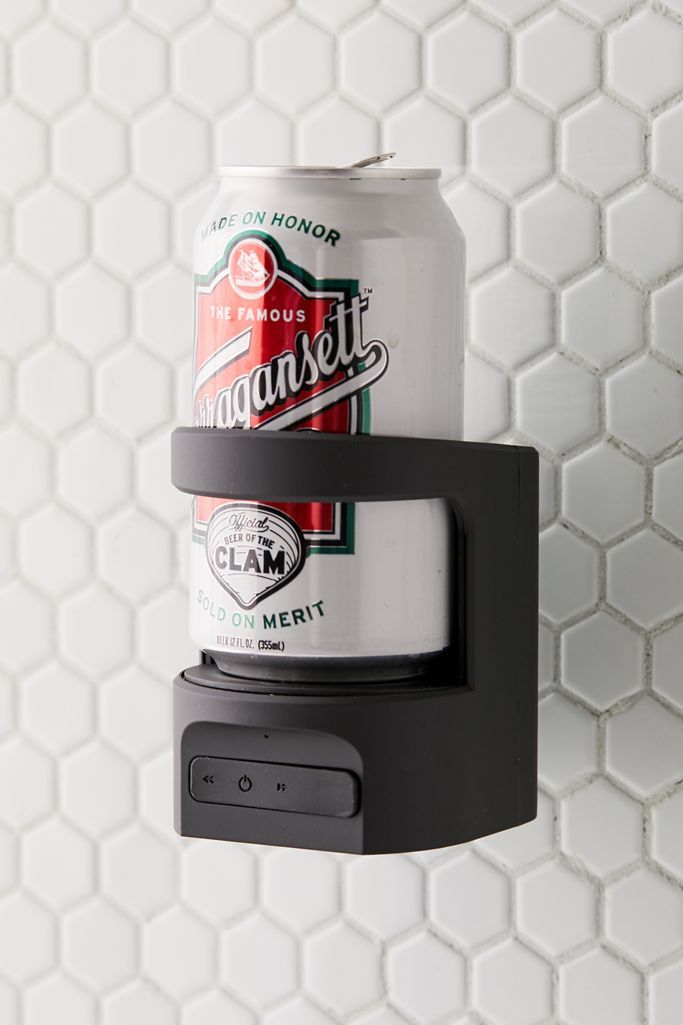 Shower Beer Holder Bluetooth Speaker | Urban Outfitters (US and RoW)