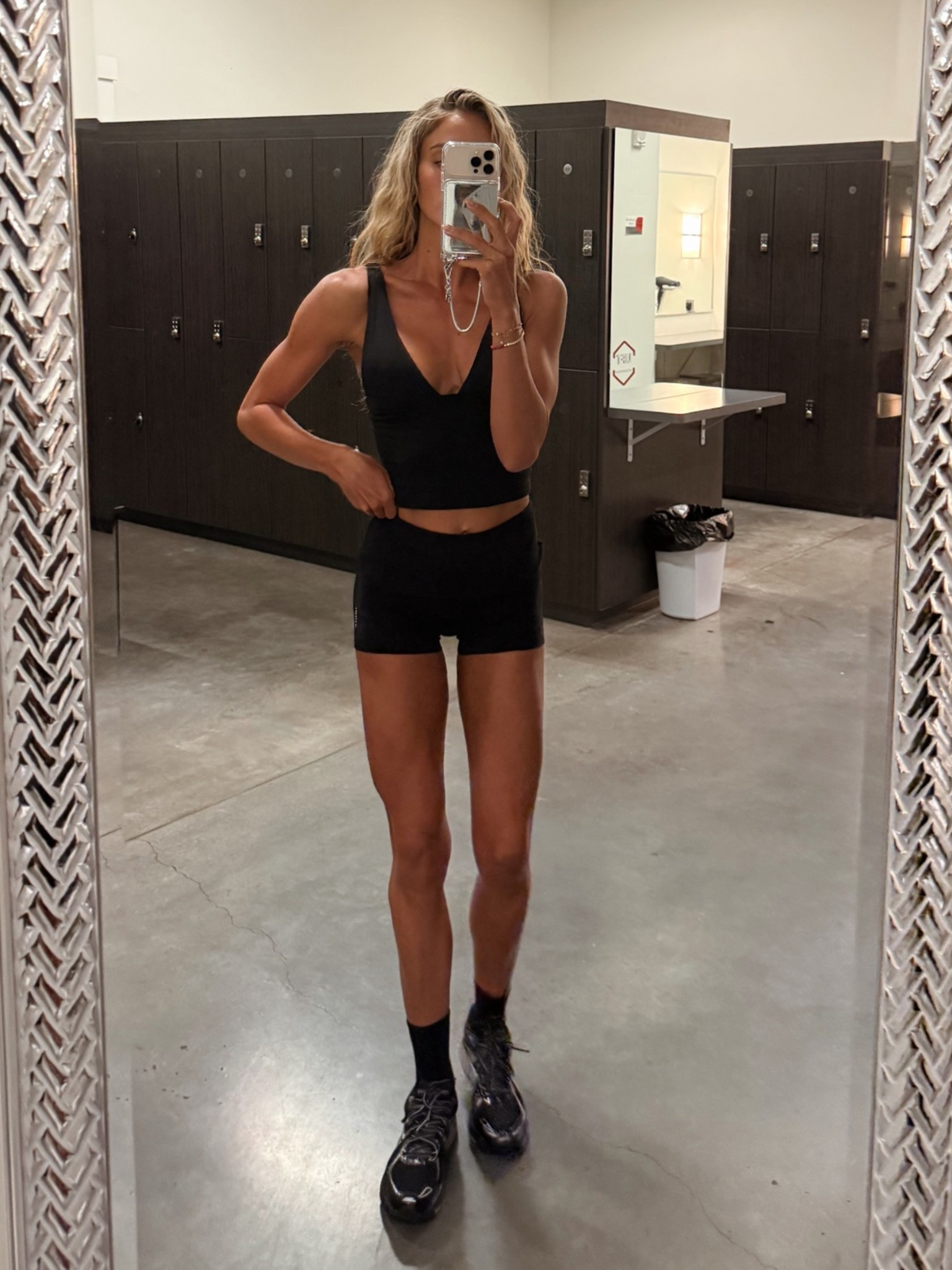 All black workout fit

#LTKfitnessgoals #LTKActive