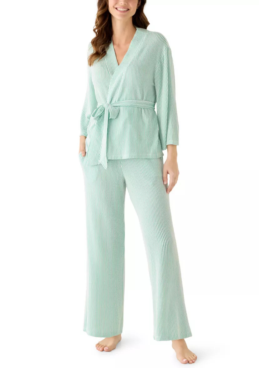 Women's Kimono Pants Set | Belk