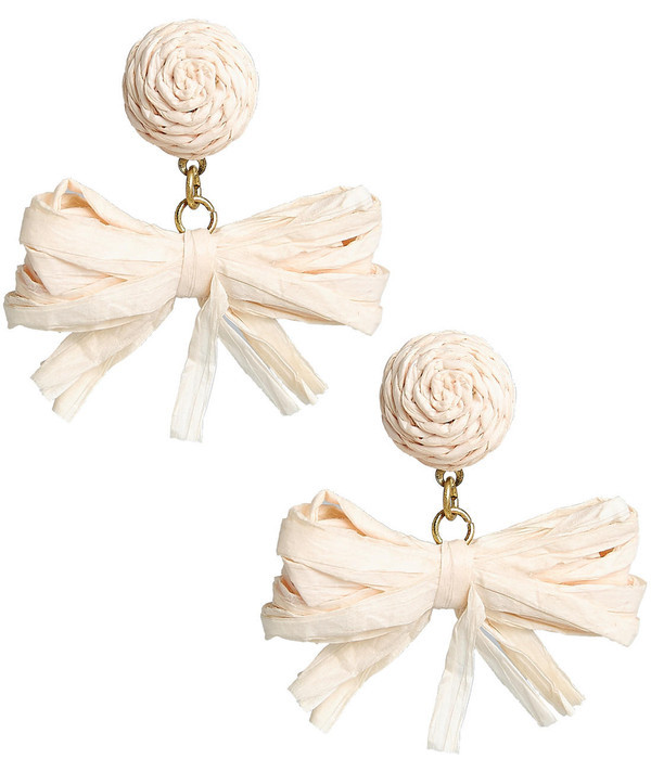 Raffia Bow - Earring | Lisi Lerch Inc