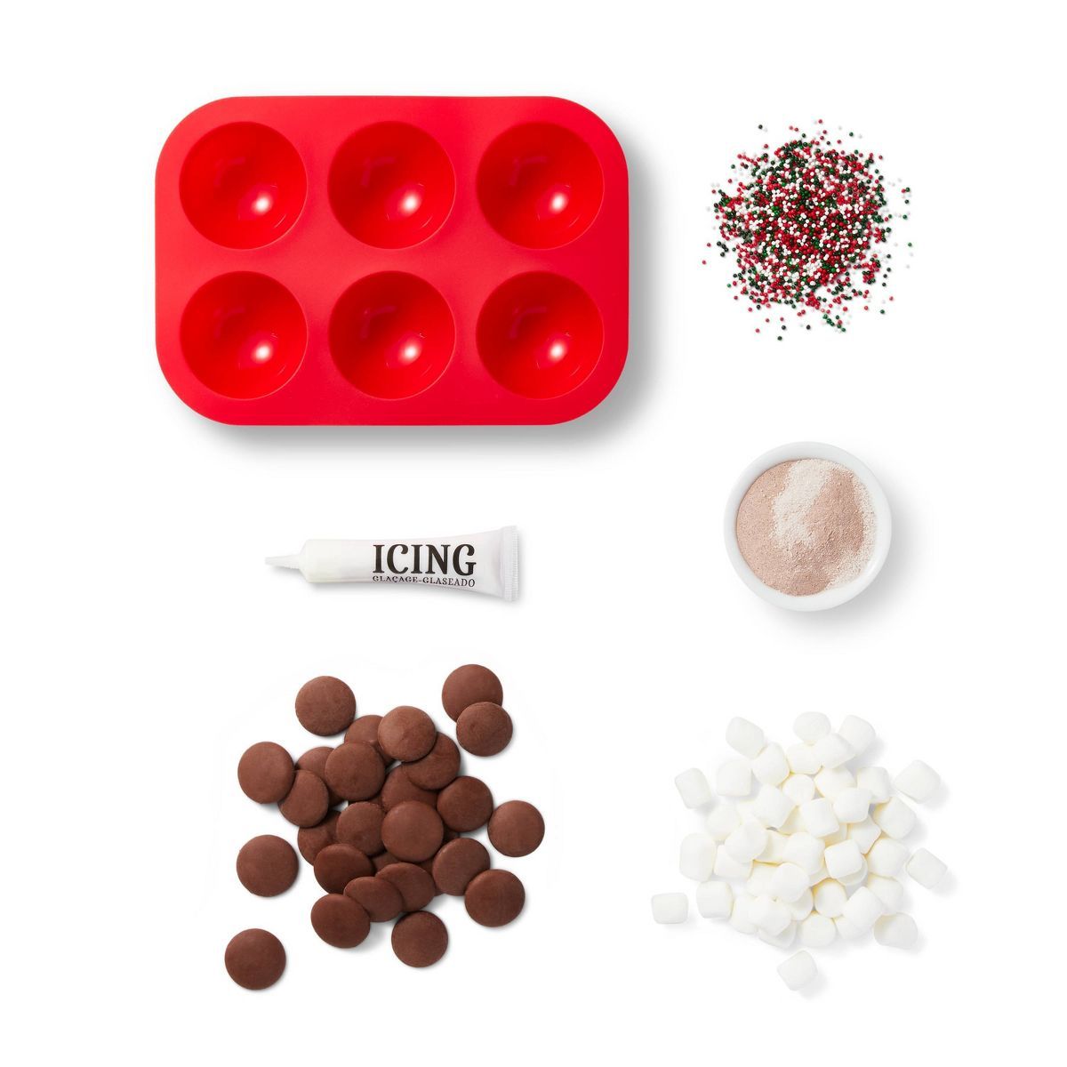 Holiday Make Your Own Hot Drink Bomb Kit - 11oz - Favorite Day™ | Target