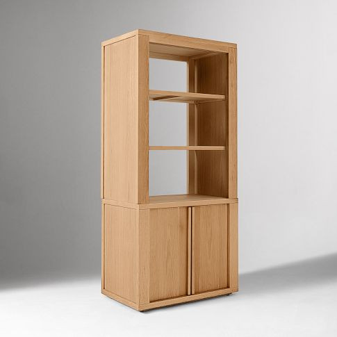 Cutler Oak Bookshelf (36") | West Elm (US)