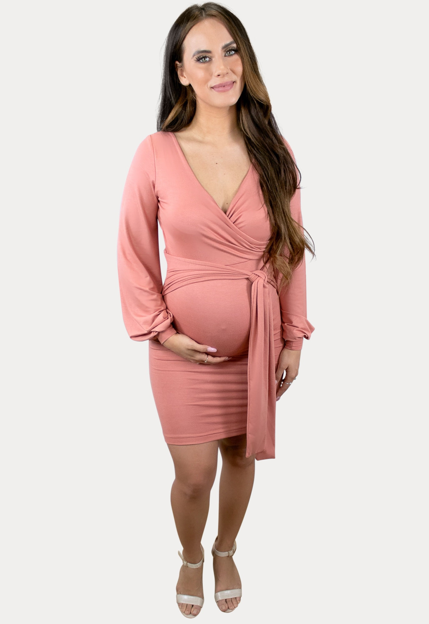 Sweetheart Maternity Bodycon Dress - Sexy Mama Maternity | Sexy Mama Maternity