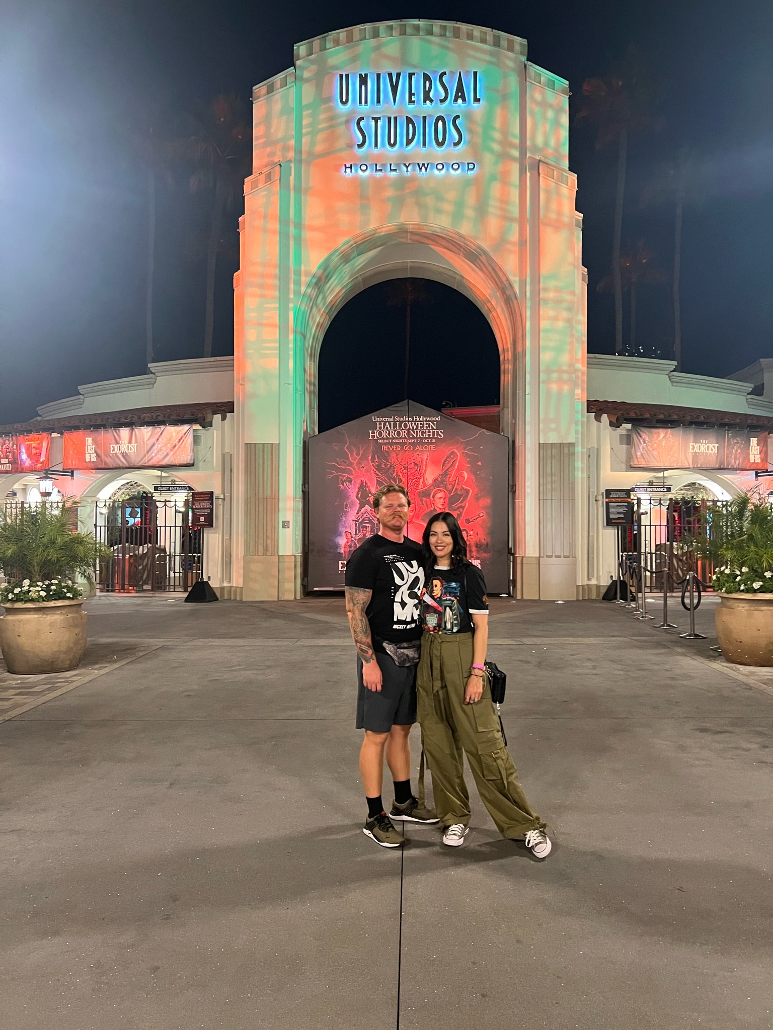 Universal Studios Horror Nights Ootd :) 💚

#LTKSeasonal #LTKHalloween #LTKHoliday
