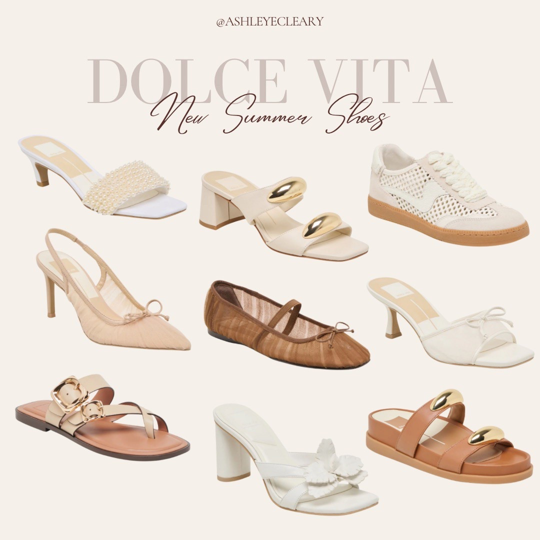 New summer shoes from Dolce Vita!

summer sandals, summer sneakers, ballet flats, kitten heels

#LTKItBag #LTKShoeCrush #LTKSeasonal