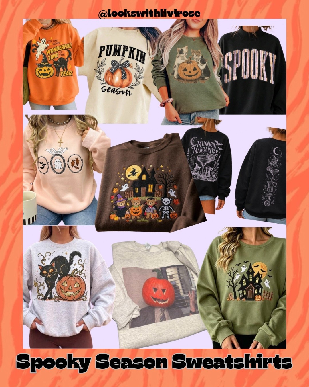 Such fun sweatshirts!!!!!!!

#LTKSaleAlert #LTKSeasonal #LTKU
