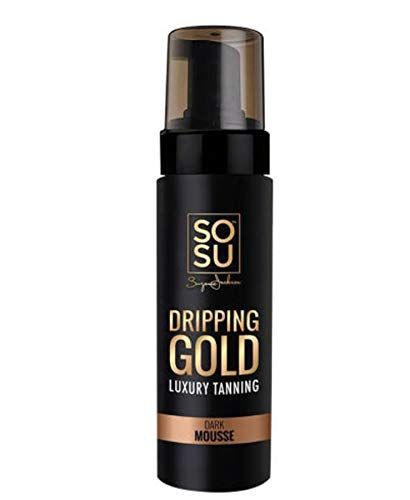 SOSU Dripping Gold Luxury Tanning Mousse 5 Oz! Formulated with Hyaluronic Acid, Vitamins A & E! V... | Amazon (US)