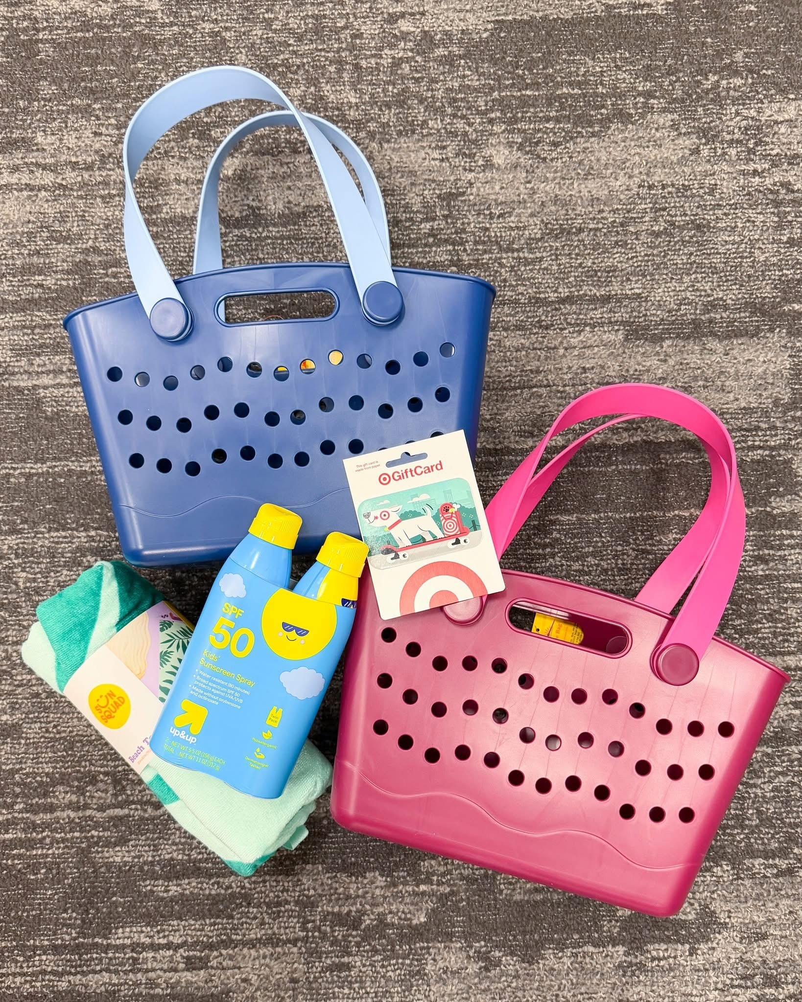 Teacher gift idea! These totes come in a small ($10) and a large size ($15) and would be so cute filled with a beach towel, sunscreen, and gift card for Teacher Appreciation Week.

Teacher gifts / teacher gift ideas / summer gift ideas / end of year gift ideas / 

#LTKdayinmylife #LTKMothersDay #LTKmomlife