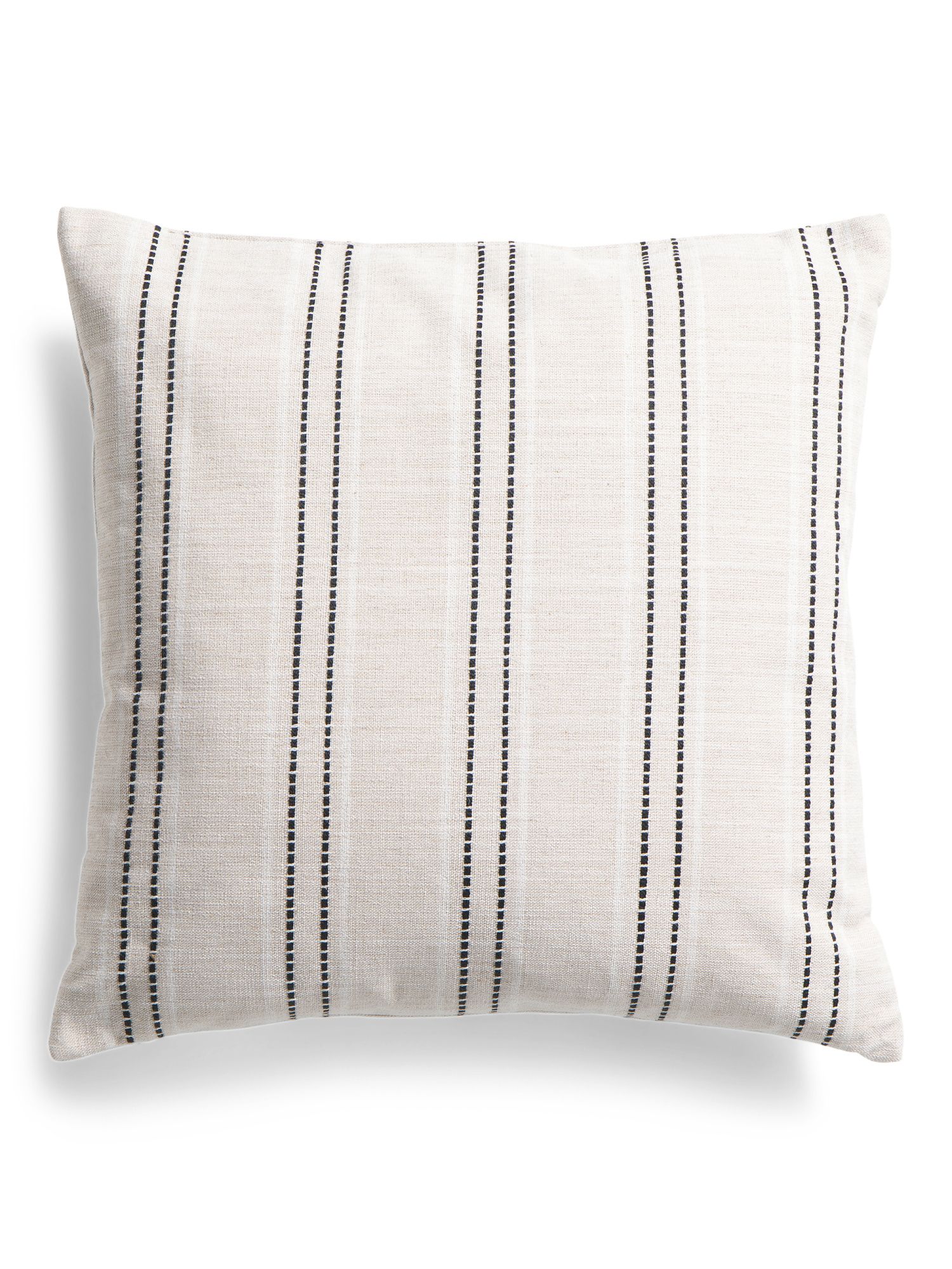 Made In Usa 22x22 Striped Pillow | TJ Maxx